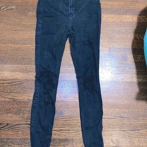 Black Skinny Hollister Jeans